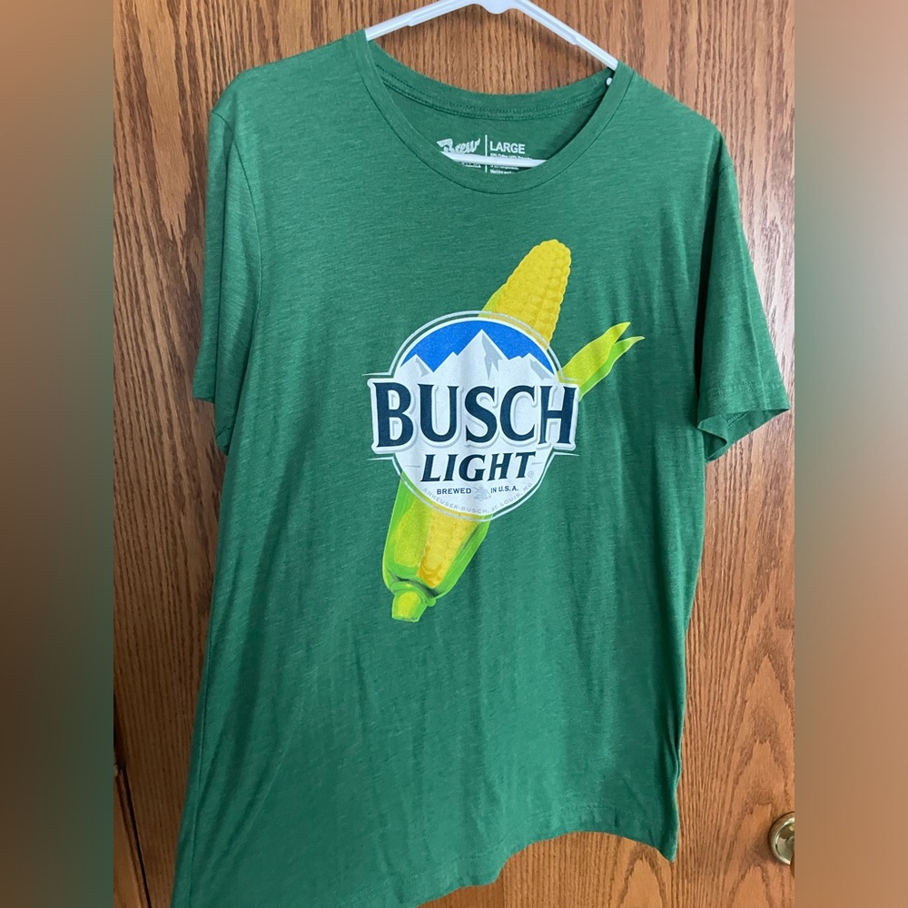 Busch Light Mens Shirt
